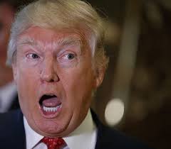 Trump wild-eyed, crazy